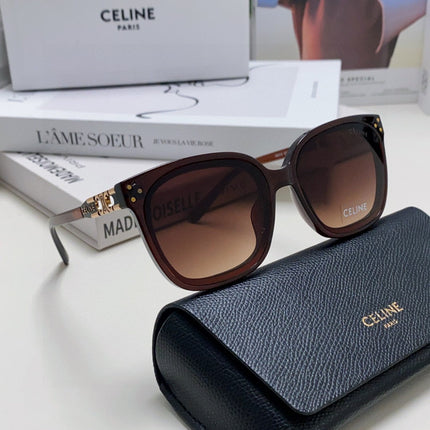 CELINE 26S SQUARE FRAME IN ACETATE 493894