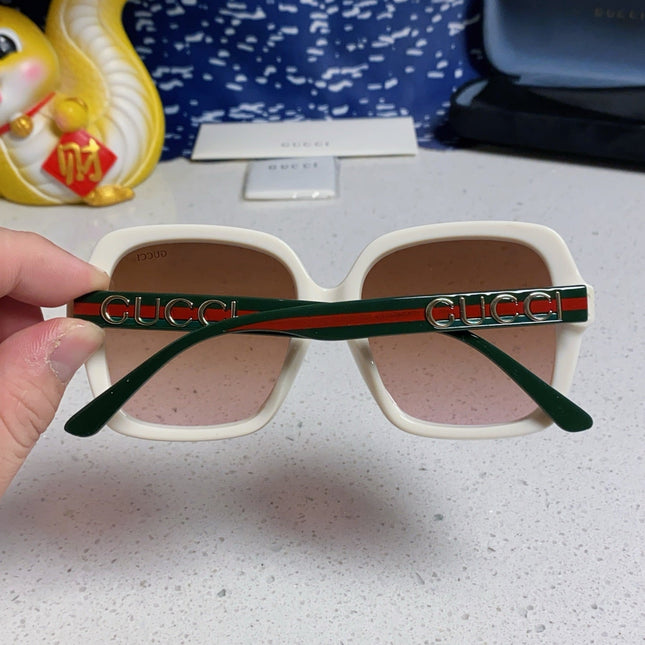 GUCCI 26S SQUARE FRAME IN ACETATE 424620