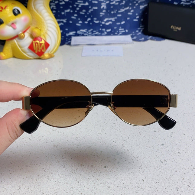 CELINE 26S SHIELD FRAME IN METAL 426339