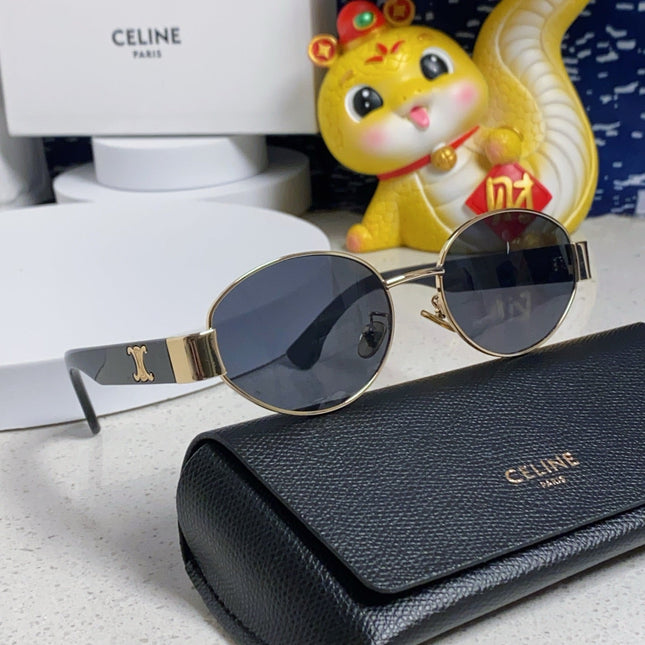 CELINE 26S SHIELD FRAME IN METAL 426340