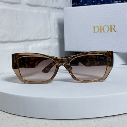 DIOR 26S RECTANGULAR FRAME IN ACETATE 406560