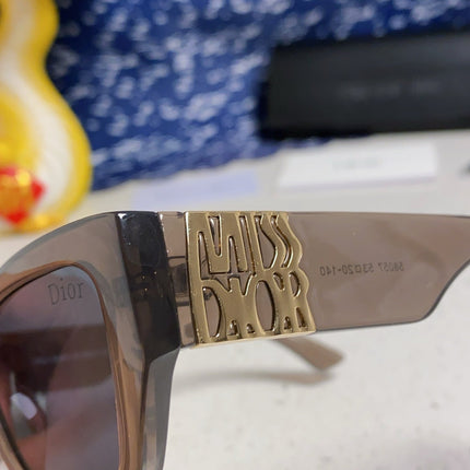 DIOR 26S RECTANGULAR FRAME IN ACETATE 406561
