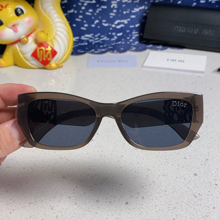 DIOR 26S RECTANGULAR FRAME IN ACETATE 406561