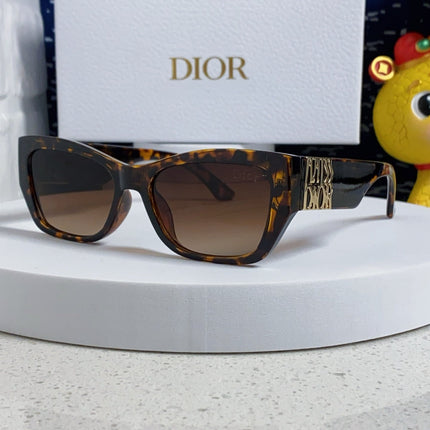 DIOR 26S RECTANGULAR FRAME IN ACETATE 406563