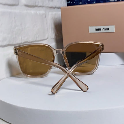 MIUMIU 26S SQUARE FRAME IN ACETATE 438007