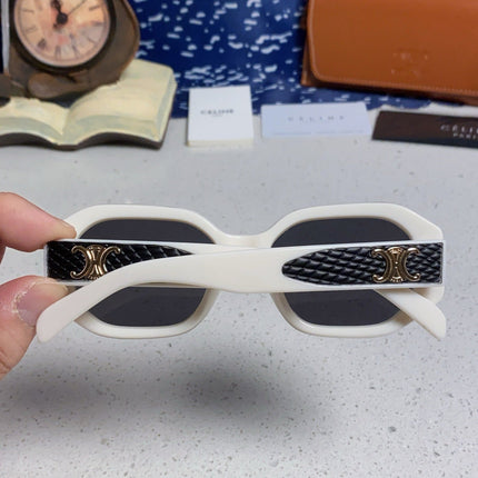 CELINE 26S OVERSIZED SQUARE FRAME IN ACETATE 486007