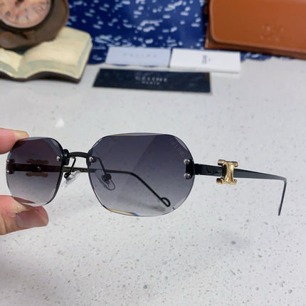 CELINE 26S SHIELD FRAME IN METAL 426363