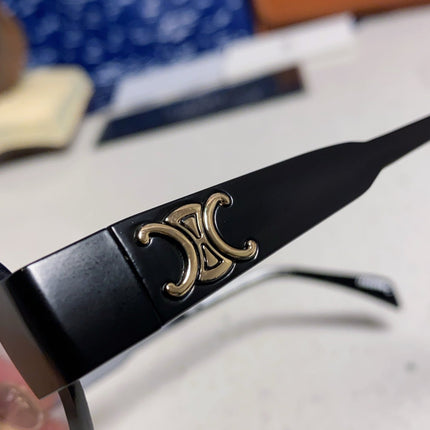 CELINE 26S RIMLESS OVAL FRAME IN METAL 493102