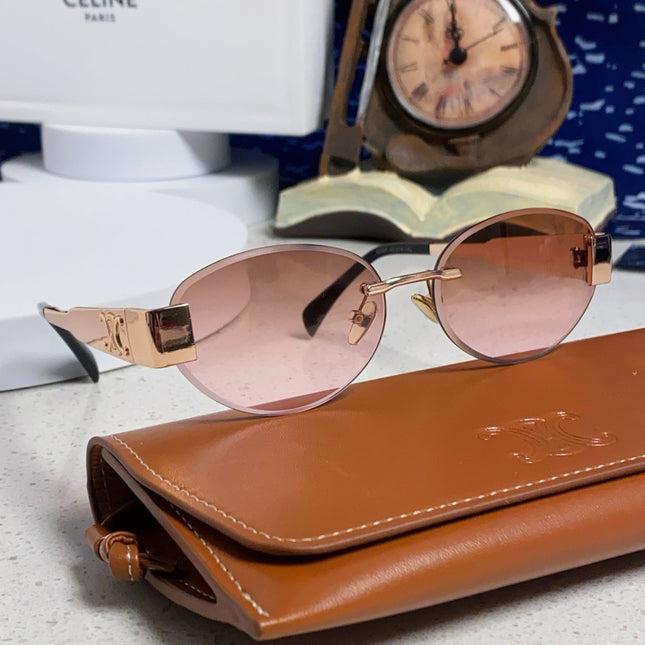 CELINE 26S SHIELD FRAME IN METAL 426368