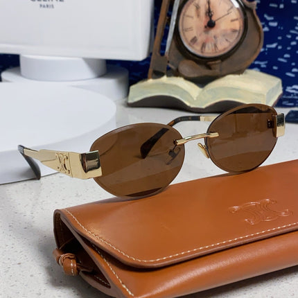 CELINE 26S SHIELD FRAME IN METAL 426370