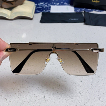 CARTIER 26S SHIELD FRAME IN METAL 441463