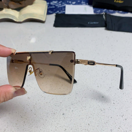 CARTIER 26S SHIELD FRAME IN METAL 441463
