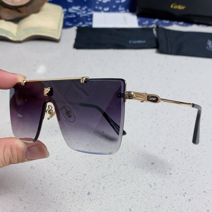 CARTIER 26S SHIELD FRAME IN METAL 441465