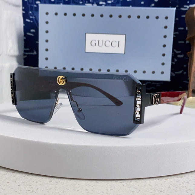 GUCCI 26S OVERSIZED SOLID FRAME IN ACETATE 420475