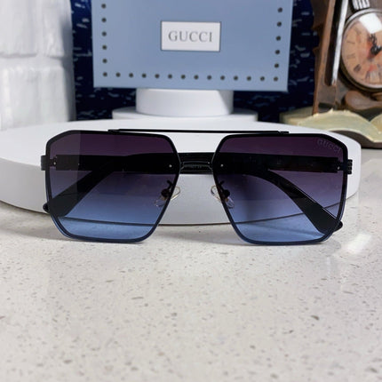 GUCCI 26S SQUARE FRAME IN METAL 420477