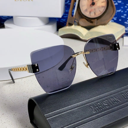 DIOR 26S SQUARE FRAME IN METAL 502863
