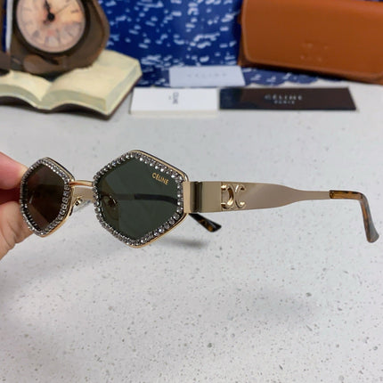 CELINE 26S OCTAGONAL FRAME IN METAL 430935
