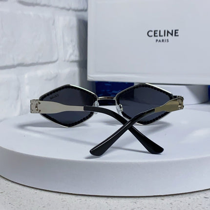 CELINE 26S OCTAGONAL FRAME IN METAL 502866