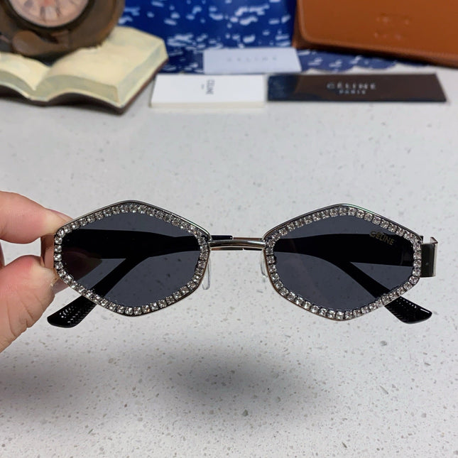 CELINE 26S OCTAGONAL FRAME IN METAL 430937