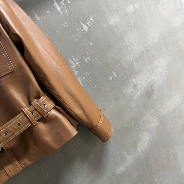 YSL 25S LEATHER JACKET STYLE 221