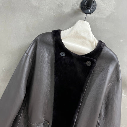 MIUMIU LEATHER JACKET STYLE 546