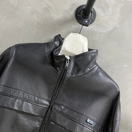 PRADA 26S LEATHER JACKET 1119
