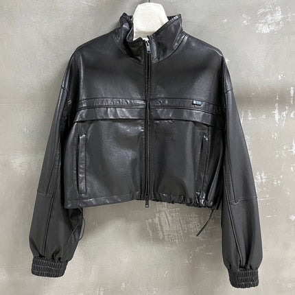 PRADA 26S LEATHER JACKET 1119