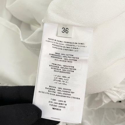 ZIMMERMANN 26S LACE MIDI SKIRT STYLE 14