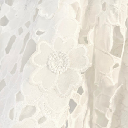 ZIMMERMANN 26S LACE SHIRT STYLE 13