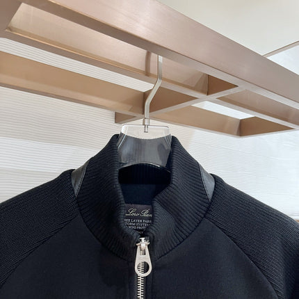 BRUNELLO CUCINELLI JACKET IN BLACK WOOL