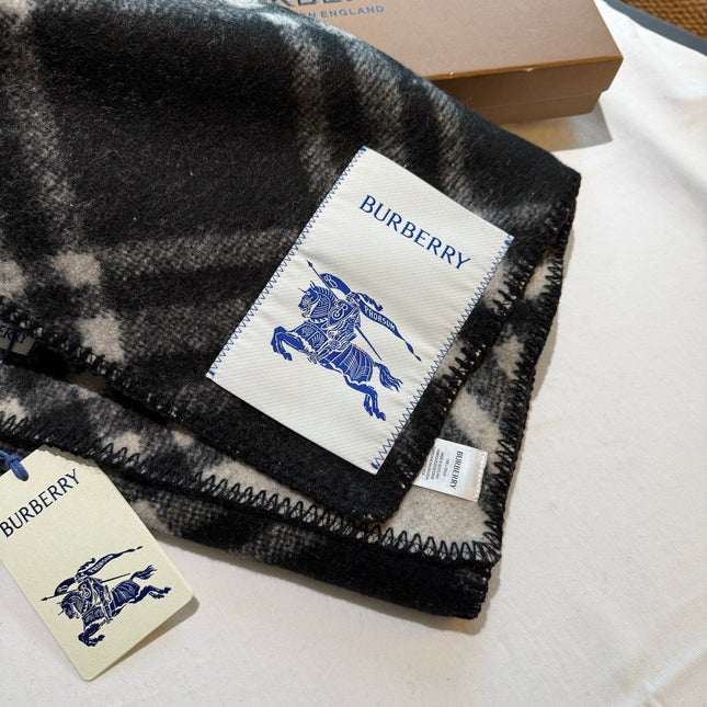 BURBERRY 26S SCARF 180CM IN CASHMERE 307285