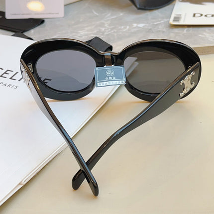 CELINE 26S OVERSIZED ROUND FRAME IN ACETATE 483329