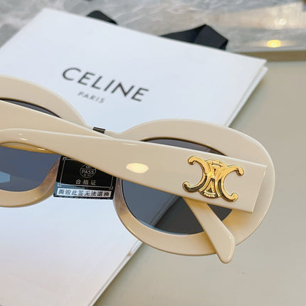 CELINE 26S OVERSIZED ROUND FRAME IN ACETATE 483330