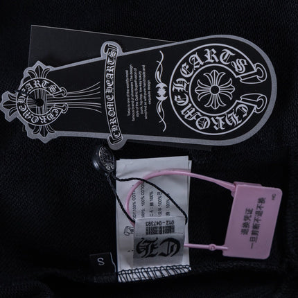 CHROME HEARTS 26S ZIP-UP HOODED SWEATSHIRT 093