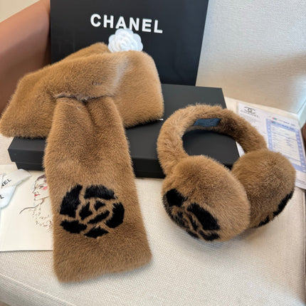 CHANEL 25S SKI EARMUFFS 831585