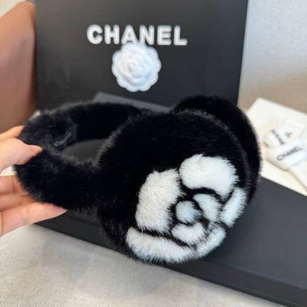 CHANEL 25S SKI EARMUFFS 831586