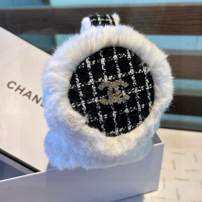CHANEL 25S SKI EARMUFFS 928814