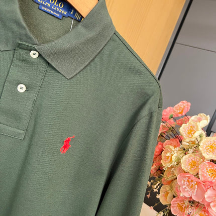 RALPH LAUREN LONG-SLEEVE SHIRT 407