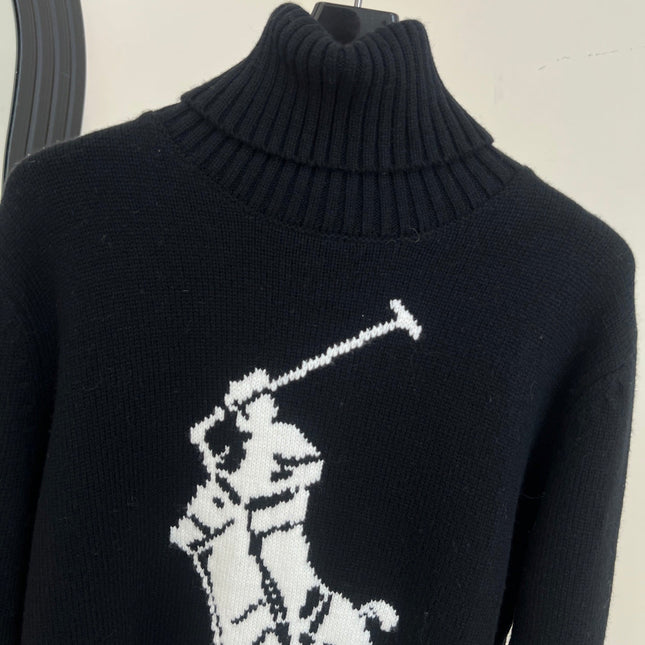 RALPH LAUREN 25S TURTLENECK SWEATER 254