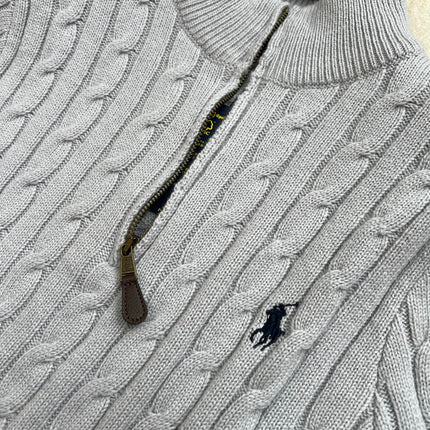 RALPH LAUREN 25S HALF-ZIP SWEATER 241