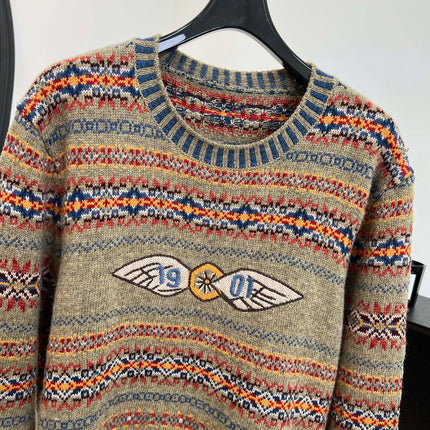 RALPH LAUREN 25S LONG-SLEEVE PULLOVER SWEATER 620399