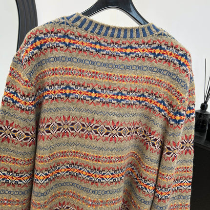RALPH LAUREN 25S LONG-SLEEVE PULLOVER SWEATER 620399