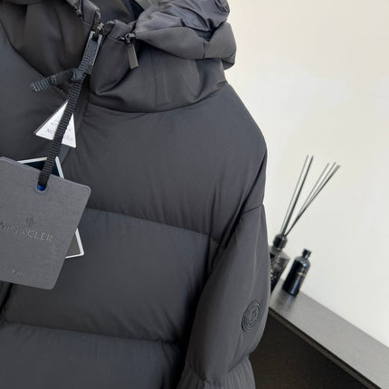 MONCLER 25S HOODED PUFFER JACKET 416