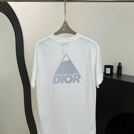 DIOR 25S SHORT-SLEEVE CREW NECK T-SHIRT 878