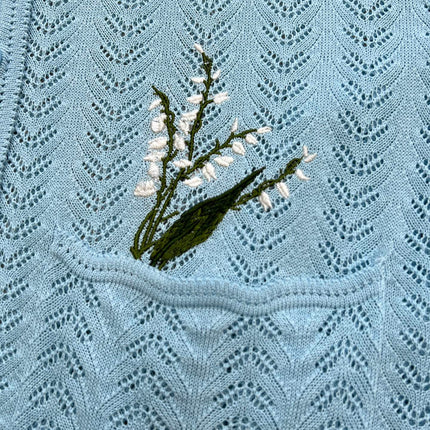 DIOR 26S KNITTED CARDIGAN 956