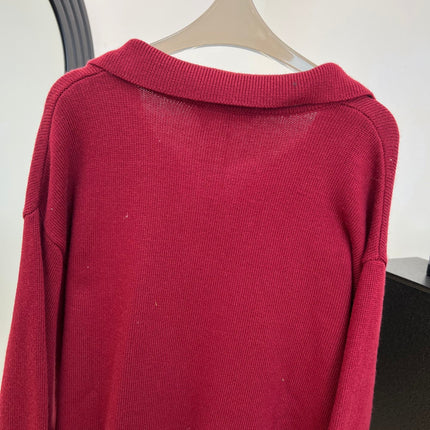 GUCCI 26S KNIT POLO SHIRT 253