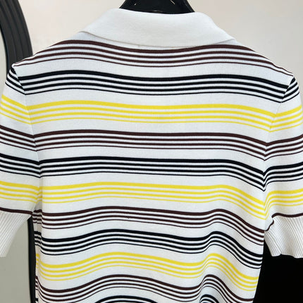 CELINE 26S KNIT POLO SHIRT 361