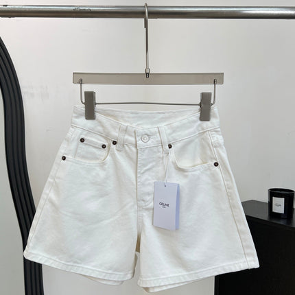 CELINE 26S DENIM SHORTS 397