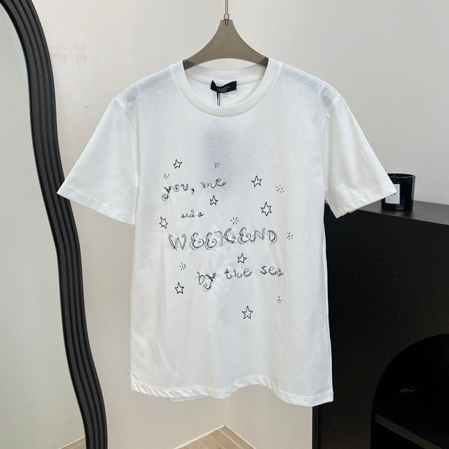 MAXMARA 26S SHORT-SLEEVE CREW-NECK T-SHIRT 350
