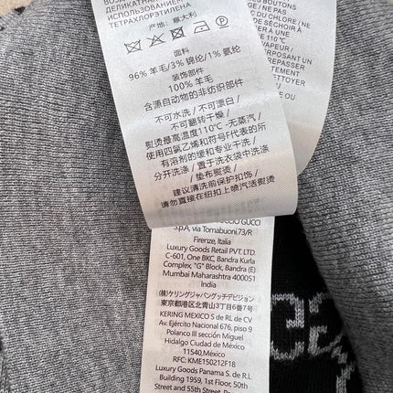 GUCCI 26S POLO KNIT DRESS 529